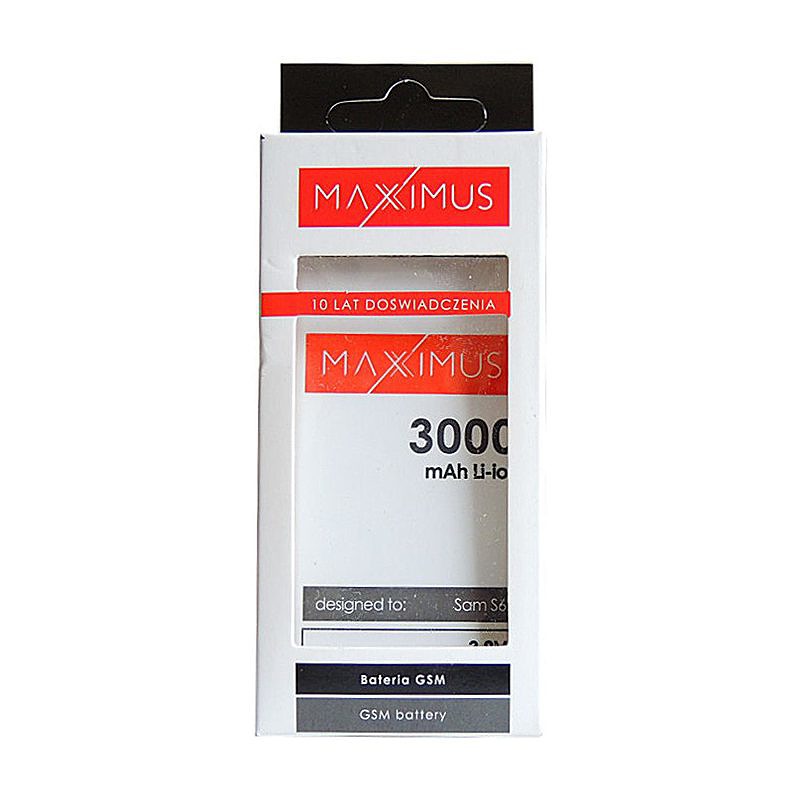 BAT. MAXXIMUS SAM ACE4 G357 - Billede 4